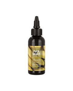 Fuck Sauce Flavored Water Based Personal Lubricant - 2 oz Banana